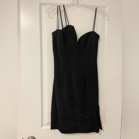 Little black dress (cocktail). Dina Bar-El. Worn twice. Size S. - Picture 6 of 7